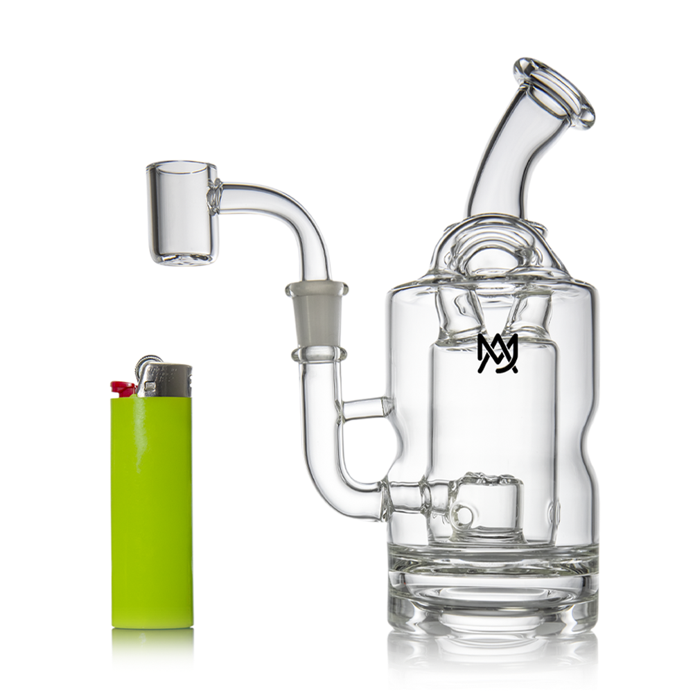 
                  
                    Load image into Gallery viewer, Turbine Mini Dab Rig
                  
                