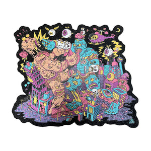 
                  
                    Load image into Gallery viewer, East Coasters 10&amp;quot; Dab Mats
                  
                