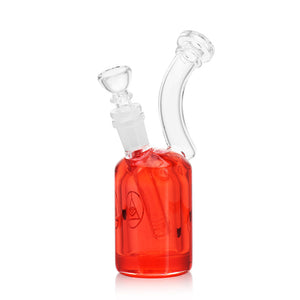 
                  
                    Load image into Gallery viewer, Glycerin Ice Blizzard Bubbler - Red
                  
                
