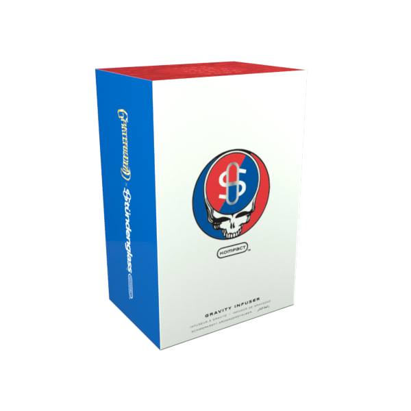 
                  
                    Load image into Gallery viewer, Grateful Dead x Stündenglass Kompact Gravity Infuser
                  
                
