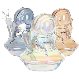 
                  
                    Load image into Gallery viewer, Astronautical Adventure Glass Water Pipe - 6&amp;quot; / 14mm F
                  
                