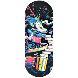 
                  
                    Load image into Gallery viewer, Pulsar SK8Tray Magnetic Tray Lid - 7.25&amp;quot;x19.75&amp;quot;/Dragon Coffee Break 3D
                  
                