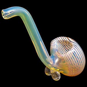 
                  
                    Load image into Gallery viewer, LA Pipes &amp;quot;Flaco&amp;quot; Skinny Glass Sherlock Pipe
                  
                