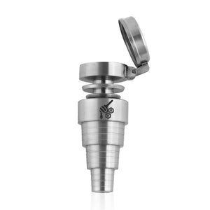 
                  
                    Load image into Gallery viewer, TITANIUM 6 IN 1 CARB CAP DAB NAIL
                  
                