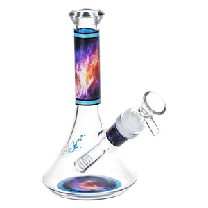 
                  
                    Load image into Gallery viewer, Design Series Flared Beaker Glass Water Pipe | 6.75&amp;quot; | 14mm F
                  
                