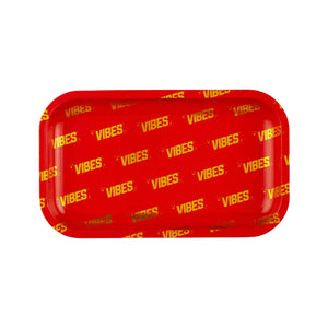 
                  
                    Load image into Gallery viewer, VIBES Signature Metal Rolling Tray
                  
                