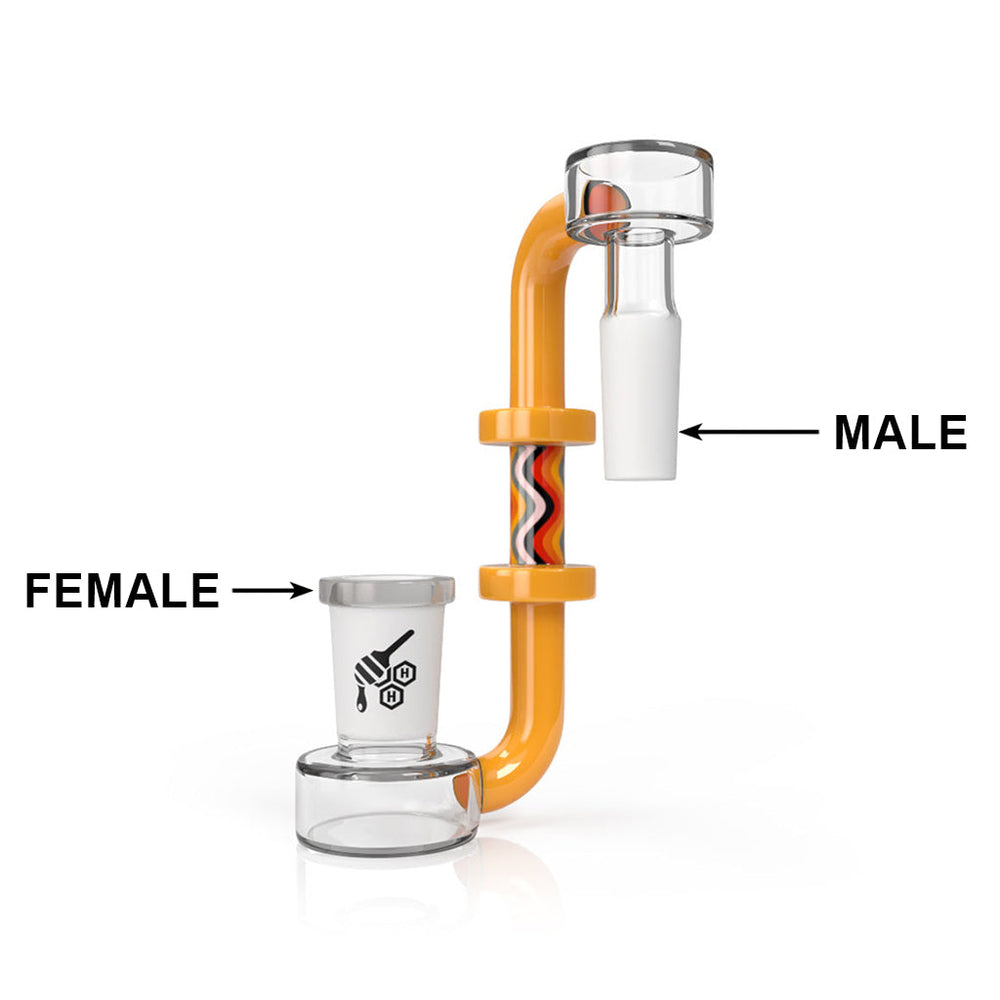 
                  
                    Load image into Gallery viewer, J DROP DOWN WIG WAG
                  
                