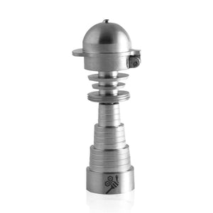 
                  
                    Load image into Gallery viewer, TITANIUM 6 IN 1 BASEBALL CARB CAP DAB NAIL
                  
                