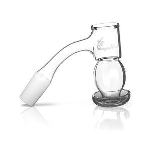 
                  
                    Load image into Gallery viewer, HONEYSUCKLE BUBBLE QUARTZ BANGER - 45° DEGREE | BL
                  
                