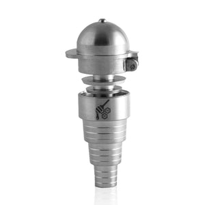 
                  
                    Load image into Gallery viewer, TITANIUM 6 IN 1 BASEBALL CARB CAP DAB NAIL
                  
                