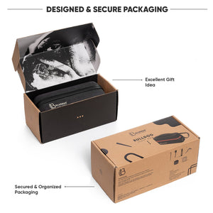 
                  
                    Load image into Gallery viewer, BULLDOG Smell Proof Stash Bag
                  
                