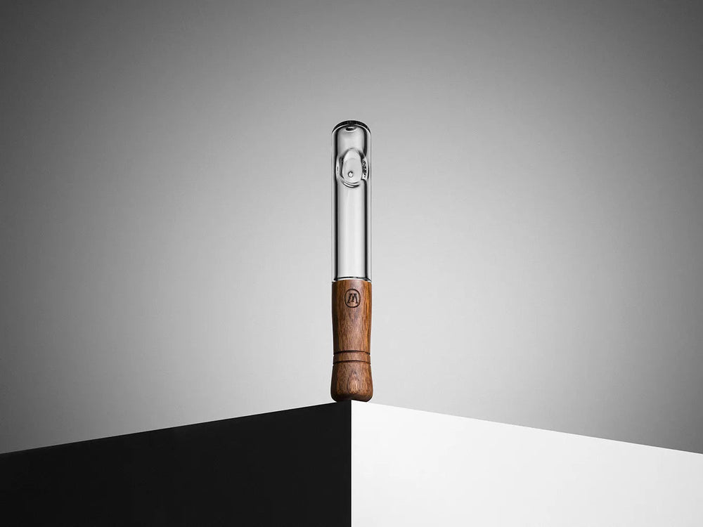 
                  
                    Load image into Gallery viewer, Marley Natural Glass &amp;amp; Walnut Steamroller
                  
                