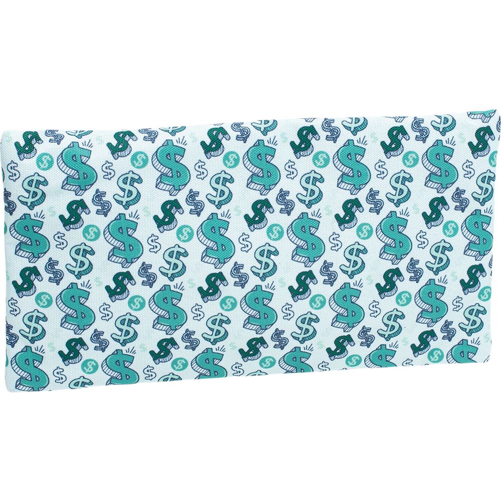 
                  
                    Load image into Gallery viewer, Smell Proof Zippered Fabric Pouch | 11&amp;quot; x 6&amp;quot;
                  
                