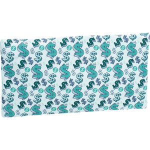 
                  
                    Load image into Gallery viewer, Smell Proof Zippered Fabric Pouch | 11&amp;quot; x 6&amp;quot;
                  
                