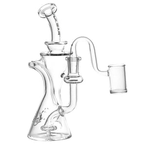 
                  
                    Load image into Gallery viewer, Opposed Cones Recycler Dab Rig - 7.5&amp;quot; / 14mm F / Clear
                  
                