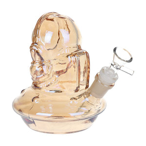
                  
                    Load image into Gallery viewer, Astronautical Adventure Glass Water Pipe - 6&amp;quot; / 14mm F
                  
                