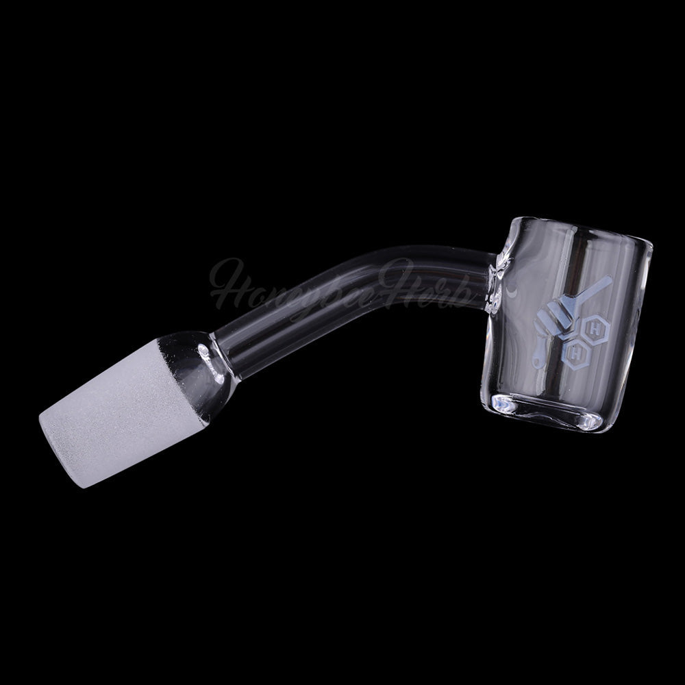
                  
                    Load image into Gallery viewer, THICK ORIGINAL QUARTZ BANGER - 45° DEGREE | YL
                  
                