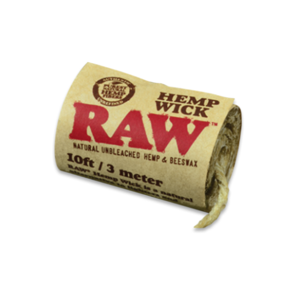 
                  
                    Load image into Gallery viewer, RAW Hemp Wick
                  
                