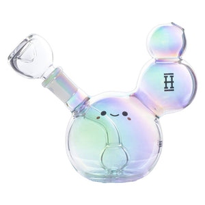 
                  
                    Load image into Gallery viewer, Bubbles Glass Water Pipe - 4.25&amp;quot; / 14mm F
                  
                