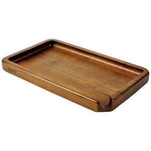 
                  
                    Load image into Gallery viewer, Wood Rolling Tray - 5&amp;quot; x 9&amp;quot; / Walnut
                  
                