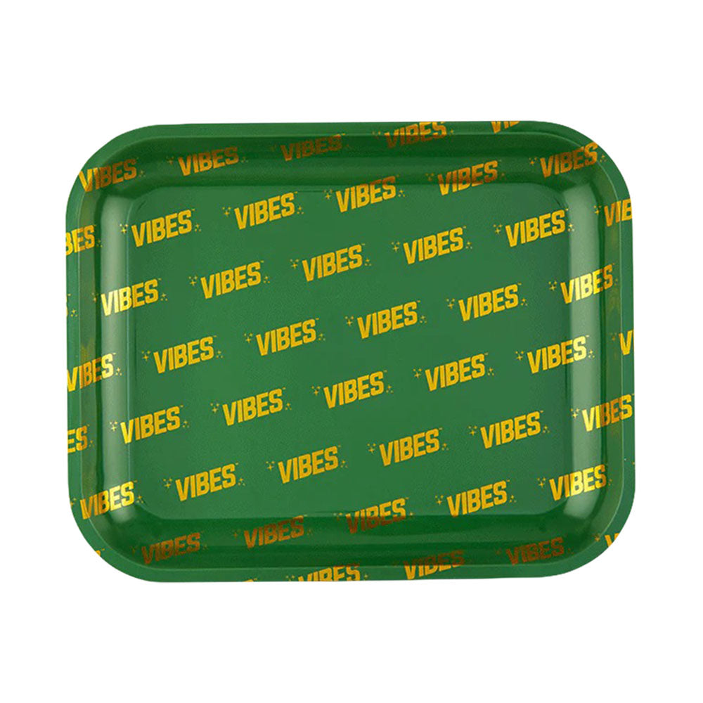 
                  
                    Load image into Gallery viewer, VIBES Signature Metal Rolling Tray
                  
                
