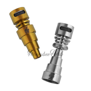 
                  
                    Load image into Gallery viewer, TITANIUM 6 IN 1 MOON ROCK DAB NAIL
                  
                