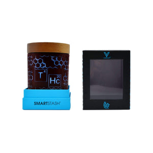 
                  
                    Load image into Gallery viewer, THC Elemental Blue Stash Jar
                  
                