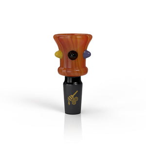 
                  
                    Load image into Gallery viewer, CANDY DOT BONG SLIDES
                  
                