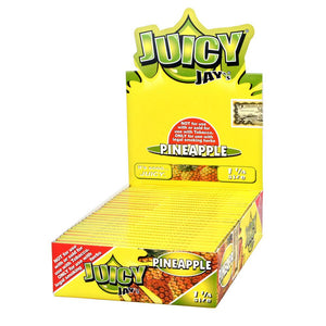
                  
                    Load image into Gallery viewer, Juicy Jay&amp;#39;s Flavored Rolling Papers | 1 1/4 Inch
                  
                