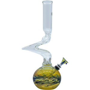 
                  
                    Load image into Gallery viewer, Switchback Bubble Base Bong
                  
                