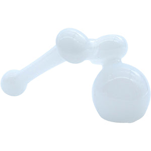 
                  
                    Load image into Gallery viewer, Ivory Sidecar Glass Sidecar Bubbler Pipe
                  
                