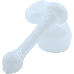 
                  
                    Load image into Gallery viewer, Ivory Sidecar Glass Sidecar Bubbler Pipe
                  
                