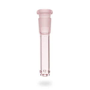 
                  
                    Load image into Gallery viewer, Twenties Collection 90mm Glass Downstem - Pink
                  
                