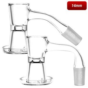 
                  
                    Load image into Gallery viewer, Bear Quartz Hourglass Slurper Banger | 14mm M
                  
                