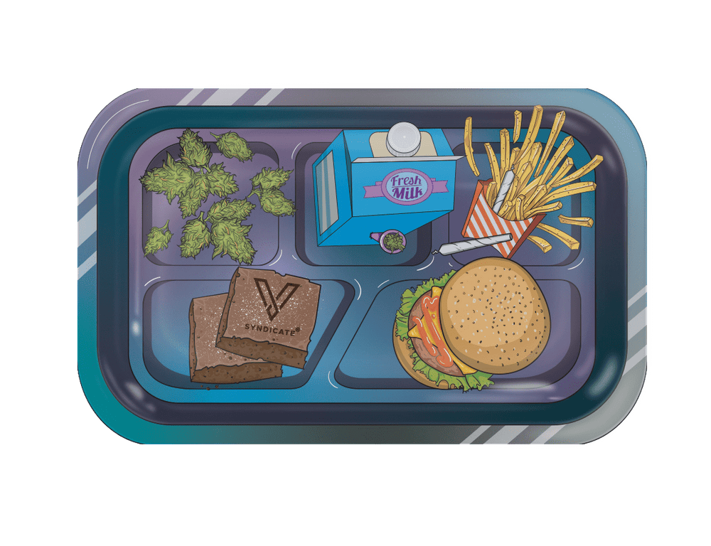 
                  
                    Load image into Gallery viewer, Munch Time Metal Rollin&amp;#39; Tray
                  
                