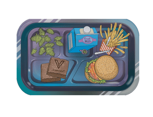 
                  
                    Load image into Gallery viewer, Munch Time Metal Rollin&amp;#39; Tray
                  
                