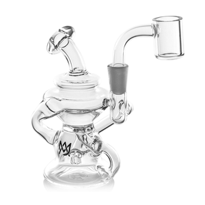 
                  
                    Load image into Gallery viewer, MJ Hydra Mini Dab Rig
                  
                