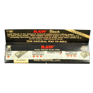 
                  
                    Load image into Gallery viewer, Raw Black Classic Rolling Papers
                  
                