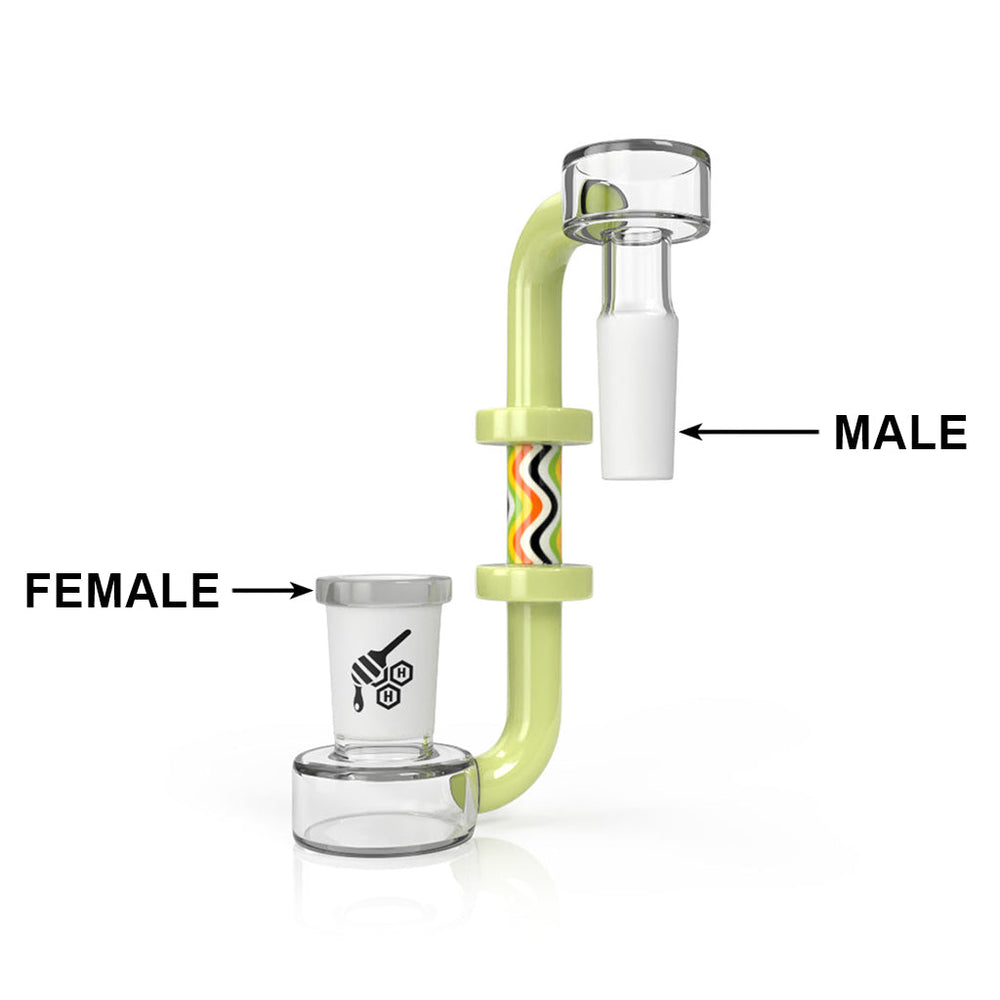 
                  
                    Load image into Gallery viewer, J DROP DOWN WIG WAG
                  
                