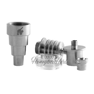 
                  
                    Load image into Gallery viewer, TITANIUM 6 IN 1 HYBRID DAB ENAIL
                  
                