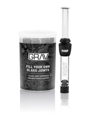 
                  
                    Load image into Gallery viewer, GRAV®  Fill-Your-Own Glass Joints 7-Pack
                  
                