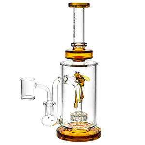 
                  
                    Load image into Gallery viewer, Pulsar Drop Down Bee Dab Rig - 14mm F/8.75&amp;quot;/Colors Vary
                  
                