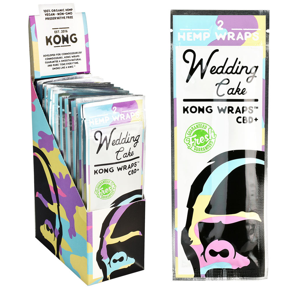 
                  
                    Load image into Gallery viewer, Kong Organic Hemp Wraps - 2pk 25pcs
                  
                