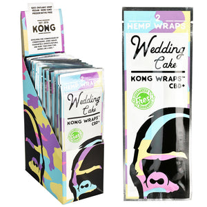 
                  
                    Load image into Gallery viewer, Kong Organic Hemp Wraps - 2pk 25pcs
                  
                