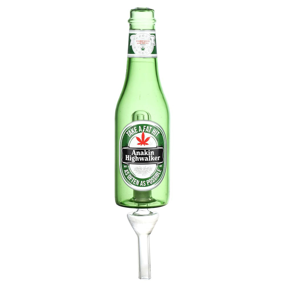 
                  
                    Load image into Gallery viewer, Beer Burner Dab Straw &amp;amp; Dry Herb Pipe / Designs Vary
                  
                