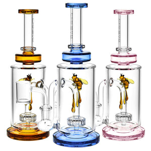 
                  
                    Load image into Gallery viewer, Pulsar Drop Down Bee Dab Rig - 14mm F/8.75&amp;quot;/Colors Vary
                  
                