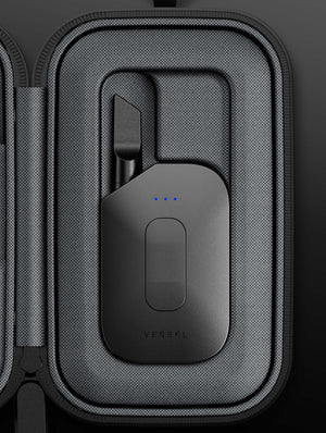 
                  
                    Load image into Gallery viewer, Vessel Compass Hub Case [Black]
                  
                