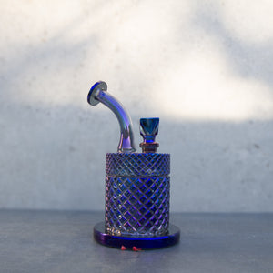 
                  
                    Load image into Gallery viewer, Twenties Collection Water Pipe | Midnight
                  
                
