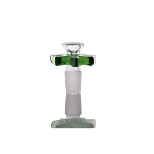 
                  
                    Load image into Gallery viewer, Heady Hemp Leaf Male Joint  14mm &amp;amp; 18mm Bowl
                  
                