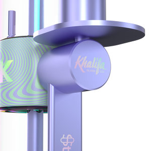 
                  
                    Load image into Gallery viewer, Khalifa x Stündenglass Gravity Infuser - Violet Sky / Mints
                  
                